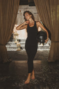 HAVANA DRESS - Knitted Ribbed Maxi Dress