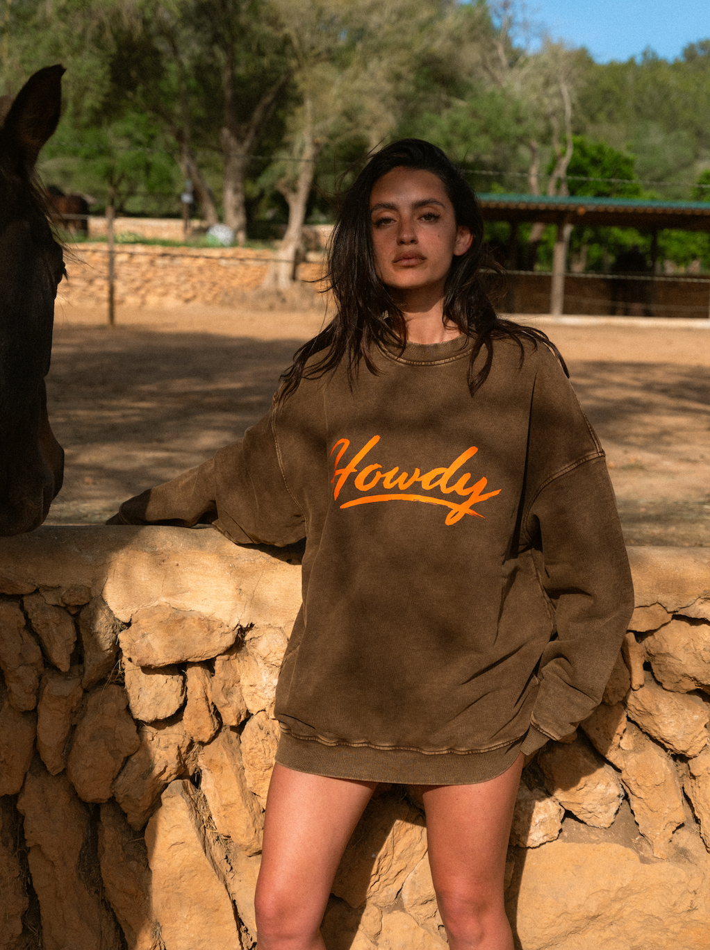 HOWDY SWEATSHIRT